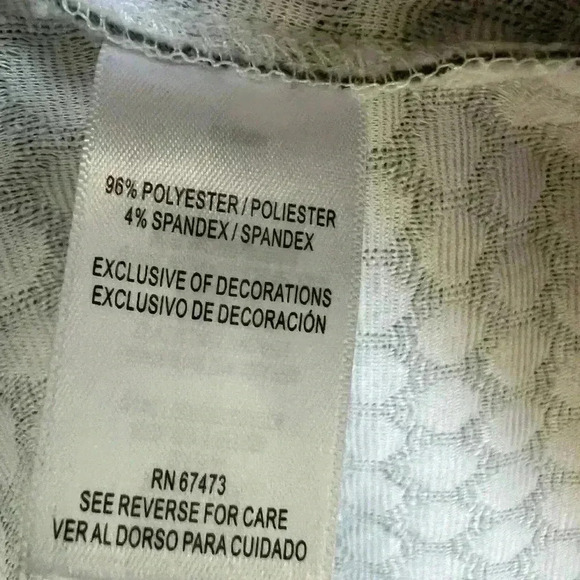 Violet Weekend Women’s Gray Dress Size Small - Picture 4 of 9